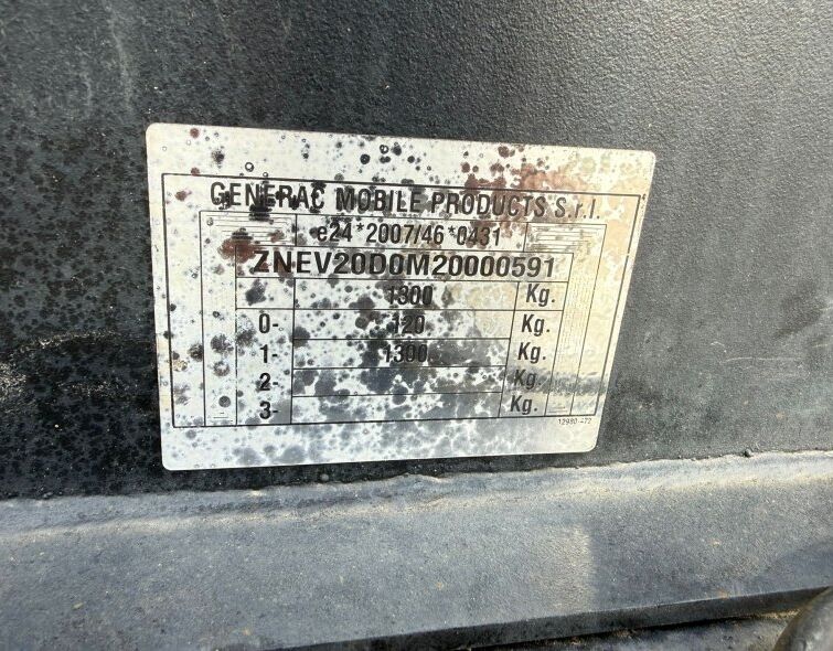 GENERAC MOBILE V20 LIGHTING TOWER